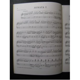 LATOUR T. 4 Sonates pour le Piano