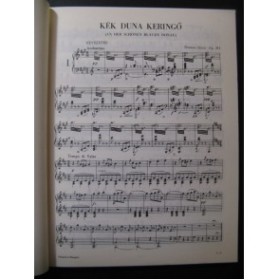 STRAUSS Johann A Legszebb Strauss Keringok Piano