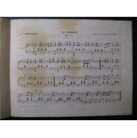 MARCAILHOU Gatien Le Torrent Valse Piano ca1845