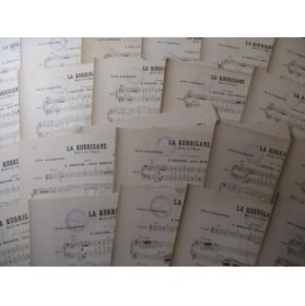 WIDOR Ch. M. LA Korrigane Suite Orchestre 1891