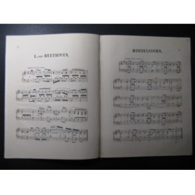 OCHS Siegfried Kommt a Vogel Geflogen Vol 2 Piano XIXe