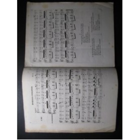 Canzone e Balli Populari Romani Chant Piano XIXe