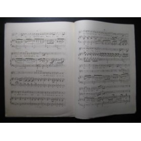 ADAM Adolphe Le Chalet No 7 Chant Piano XIXe