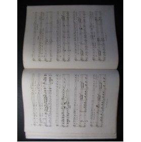 HALÉVY F. La Dame de Pique No 4 Chant Piano ca1850