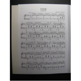 CHOPIN Frédéric Valses les plus célèbres Piano 1992