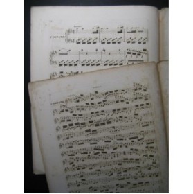 BOCCHERINI Luigi 3 Sonates op 5 Piano Violon ca1845