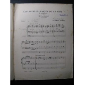 PALADILHE E. Alleluia Orgue 1892
