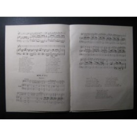 MÉHUL Le Triomphe de l'Innocence Chant Piano 1873