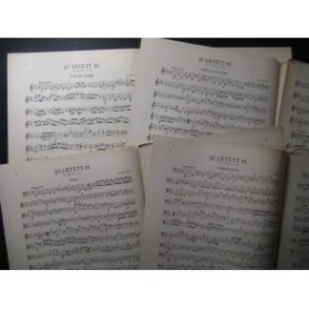 HAYDN Joseph Quatuor Mi b Maj Violon Alto Violoncelle XIXe