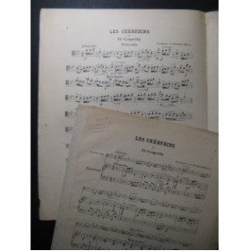 COUPERIN François Les Chérubins Piano Violoncelle XIXe