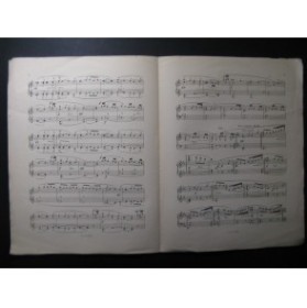 MASSENET Jules Pastorale Mystique Piano 1902