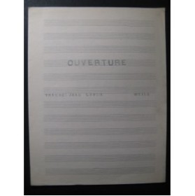 WEISS Sylvius Leopold Ouverture Guitare