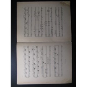 SAINT-SAËNS Camille Adagio de la 3e Symphonie Orgue 1898