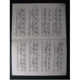 GOUNOD Charles La Reine de Saba Sabéennes Orchestre ca1860