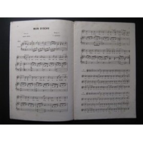 GEISPITZ C. Bouquet de Mélodies Chant Piano XIXe