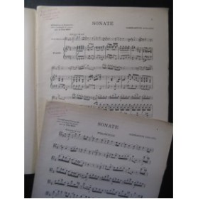 SAMMARTINI Sonate Piano Violoncelle 1921