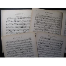 HAYDN Joseph Quatuor op 20 No 2 Violon Alto Violoncelle XIXe