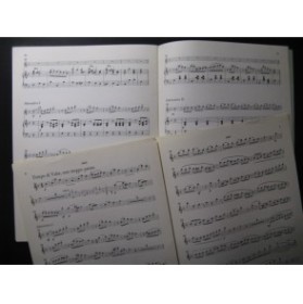 HUMMEL J. N. Adagio und Variationen Piano Hautbois