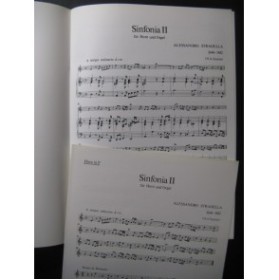 STRADELLA Alessandro Sinfonia II Orgue Cor 1984