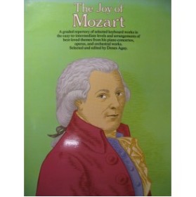 MOZART W. A. The Joy of Mozart Piano