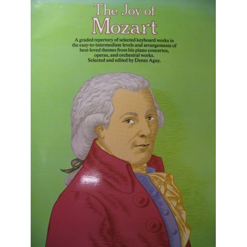 MOZART W. A. The Joy of Mozart Piano