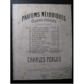 FERLUS Charles Le Bon Roi Dagobert Piano XIXe