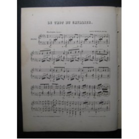 SPINDLER Fritz Le Trot de Cavalier Piano XIXe