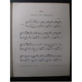 MELLO P. Vive La Polka Piano