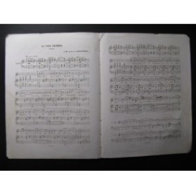 PUGET Loïsa La Voix Tendre Chant Piano 1841