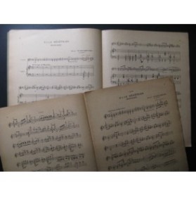 WIENIAWSKI Henri 2 Mazurkas op 19 Piano Violon