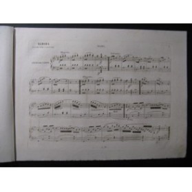 LABITZKI Joseph Aurora Valses Piano ca1840