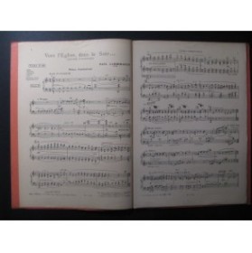LADMIRAULT Paul Vers l'Eglise dans le Soir Orchestre 1927