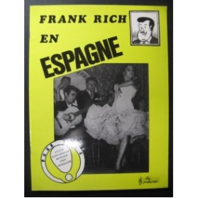 Frank Rich Espagne 11 Pièces pour Guitare