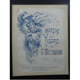 WITTMANN G. Marche Du Figaro Piano