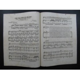 PERRIN Jules Faut pas faire les Malins Chant Piano ca1880