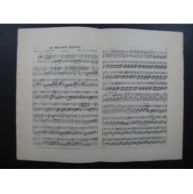 SCHUBERT Franz Adieu Le Roi des Aulnes Orchestre XIXe