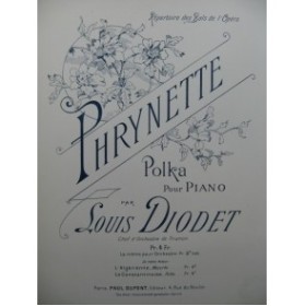 DIODET Louis Phrynette Piano