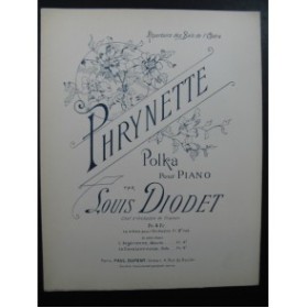 DIODET Louis Phrynette Piano