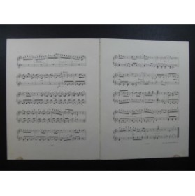 PESSARD Emile Menuet des Petits Violons Piano
