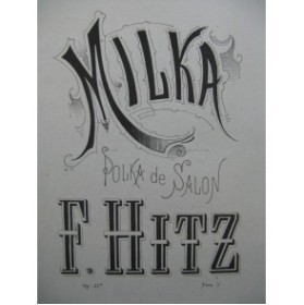 HITZ Franz Milka Piano