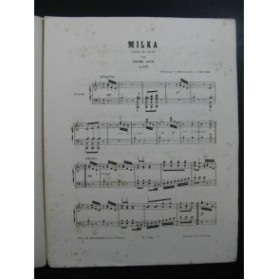 HITZ Franz Milka Piano