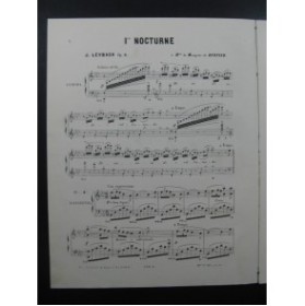 LEYBACH. J Nocturne No 1 Piano