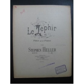 HELLER Stephen Le Zephir Piano