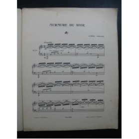LEBLOND Albert Murmure du Soir Piano