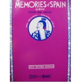 Memories of Spain Album Chant Piano