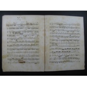 BELLINI Vincenzo Il Pirata Ouverture Orchestre ca1840