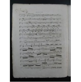 ROSSINI G. Guillaume Semiramis Orchestre ca1827
