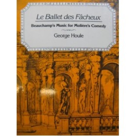 BEAUCHAMP Pierre Le Ballet des Fâcheux Orchestre 1991
