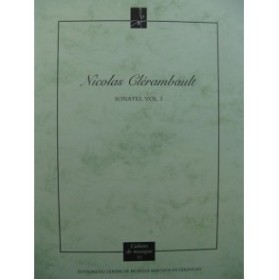 CLÉRAMBAULT Nicolas Sonates vol 1 Violons Viole