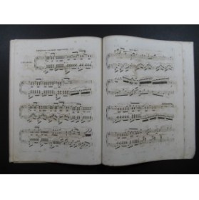 HERZ Henri Fantaisie Brillante op 182 Piano 1858